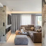La Loge Aux Loups, A 100 M Du Lac, Piscine Interieure, Sauna, Cheminee, Local Skis Velos * 제라르메르