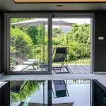 La Loge Aux Loups, A 100 M Du Lac, Piscine Interieure, Sauna, Cheminee, Local Skis Velos Вилла