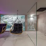 빌라 La Loge Aux Loups, A 100 M Du Lac, Piscine Interieure, Sauna, Cheminee, Local Skis Velos *