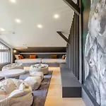 La Loge Aux Loups, A 100 M Du Lac, Piscine Interieure, Sauna, Cheminee, Local Skis Velos * Жерарме