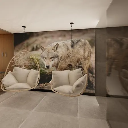 Villa La Loge Aux Loups, Contemporaine Avec Piscine Interieure, Sauna, Local Skis Et Velos, A 100 M Du