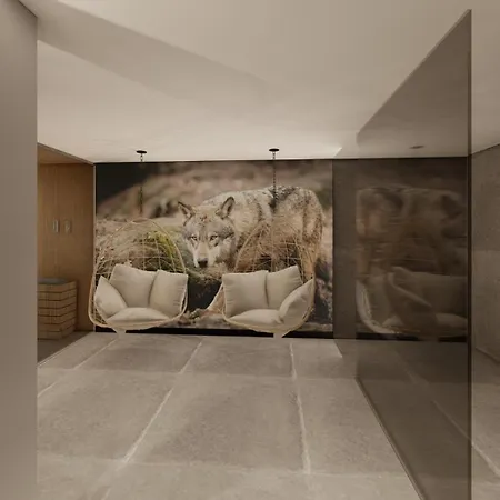 La Loge Aux Loups, Contemporaine Avec Piscine Interieure, Sauna, Local Skis Et Velos, A 100 M Du Villa Gerardmer