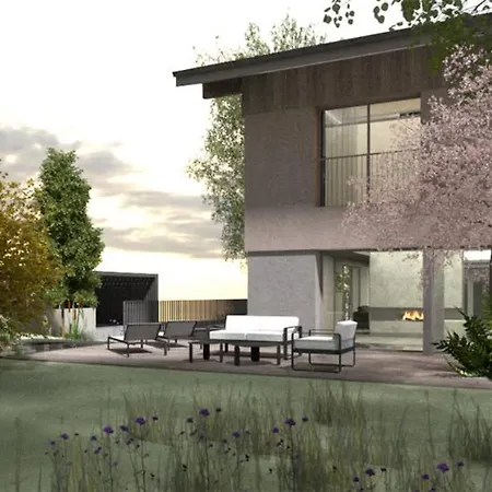 La Loge Aux Loups, Contemporaine Avec Piscine Interieure, Sauna, Local Skis Et Velos, A 100 M Du