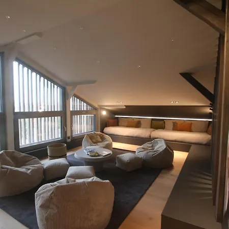 Villa La Loge Aux Loups, Contemporaine Avec Piscine Interieure, Sauna, Local Skis Et Velos, A 100 M Du *