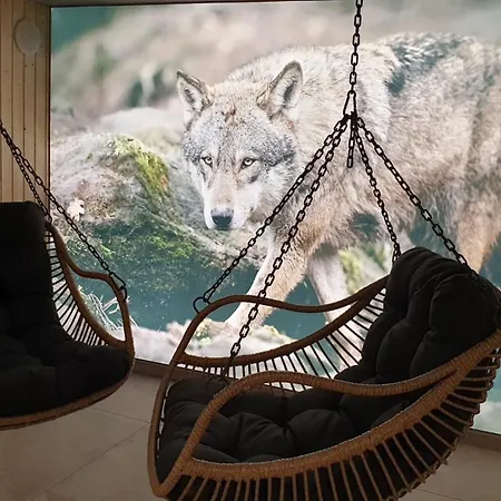 Villa La Loge Aux Loups, Contemporaine Avec Piscine Interieure, Sauna, Local Skis Et Velos, A 100 M Du *