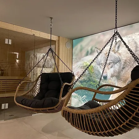 La Loge Aux Loups, Contemporaine Avec Piscine Interieure, Sauna, Local Skis Et Velos, A 100 M Du Gerardmer
