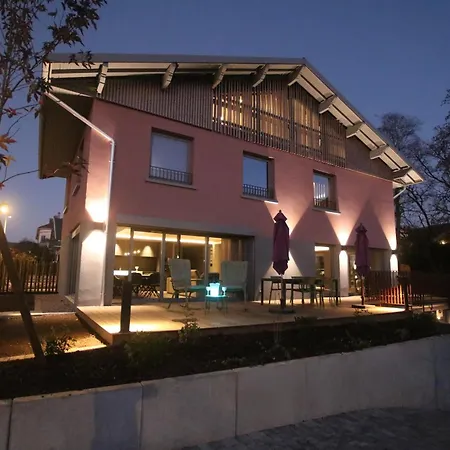 La Loge Aux Loups, Contemporaine Avec Piscine Interieure, Sauna, Local Skis Et Velos, A 100 M Du *