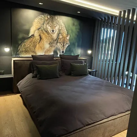 La Loge Aux Loups, Contemporaine Avec Piscine Interieure, Sauna, Local Skis Et Velos, A 100 M Du * Gerardmer
