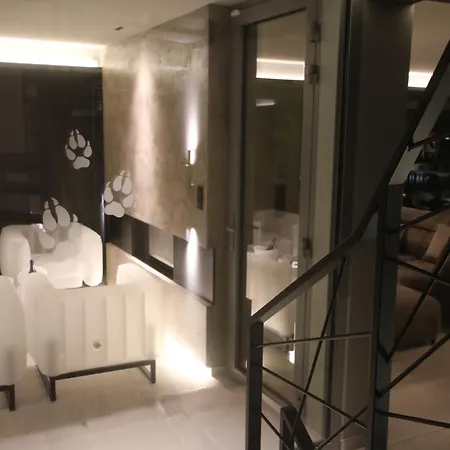 La Loge Aux Loups, Contemporaine Avec Piscine Interieure, Sauna, Local Skis Et Velos, A 100 M Du Villa