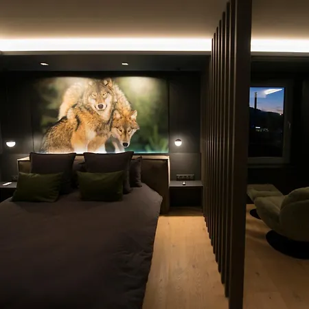 La Loge Aux Loups, Contemporaine Avec Piscine Interieure, Sauna, Local Skis Et Velos, A 100 M Du Gerardmer