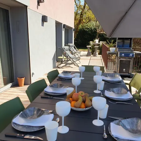 La Loge Aux Loups, Ilot De Fraicheur Avec Piscine, Terrasse Ombragee Et Local Velos, A 100 M Du Lac וילה ג'רארדמר