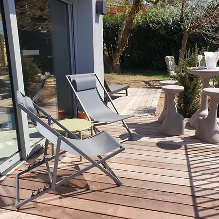 Villa La Loge Aux Loups, Contemporaine Avec Piscine Interieure, Sauna, Local Skis Et Velos, A 100 M Du