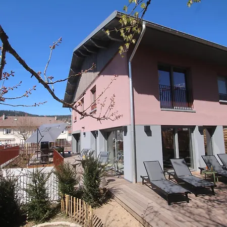 Villa La Loge Aux Loups, Contemporaine Avec Piscine Interieure, Sauna, Local Skis Et Velos, A 100 M Du *