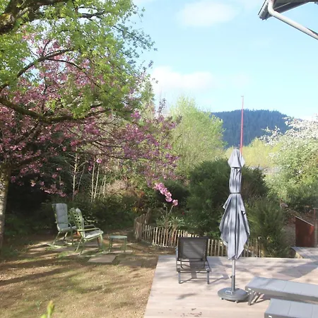La Loge Aux Loups, Contemporaine Avec Piscine Interieure, Sauna, Local Skis Et Velos, A 100 M Du Villa Gerardmer