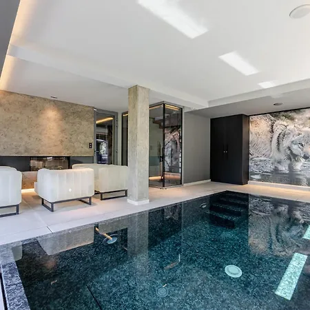 La Loge Aux Loups, A 100 M Du Lac, Piscine Interieure, Sauna, Cheminee, Local Skis Velos *