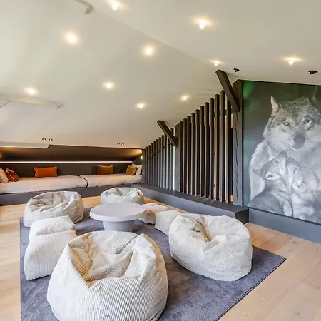 La Loge Aux Loups, A 100 M Du Lac, Piscine Interieure, Climatisation, Local Velos Villa Gérardmer