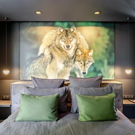 La Loge Aux Loups, A 100 M Du Lac, Piscine Interieure, Sauna, Cheminee, Local Skis Velos * Gérardmer