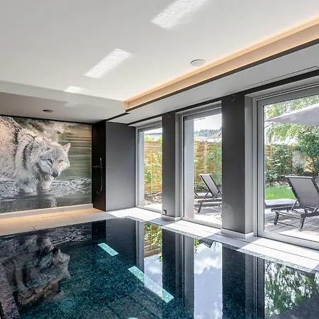 Vila La Loge Aux Loups, A 100 M Du Lac, Piscine Interieure, Sauna, Cheminee, Local Skis Velos *