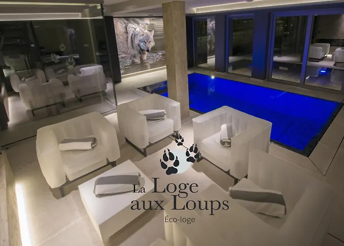 La Loge Aux Loups, A 100 M Du Lac, Piscine Interieure, Sauna, Cheminee, Local Skis Velos * Gérardmer