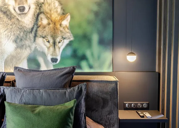 La Loge Aux Loups, A 100 M Du Lac, Piscine Interieure, Sauna, Cheminee, Local Skis Velos Gérardmer