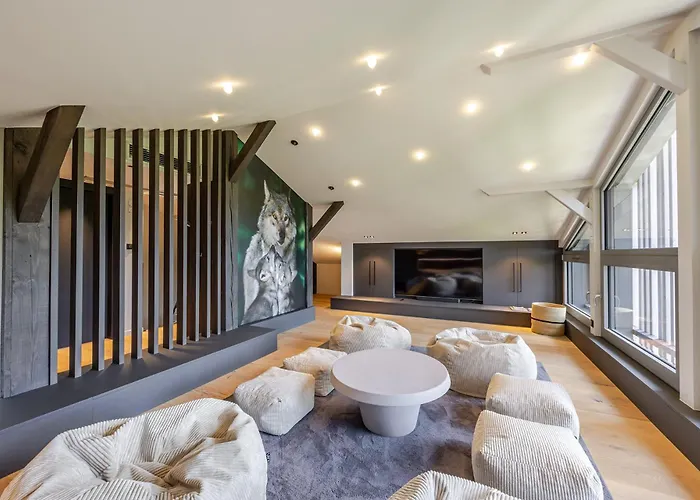 La Loge Aux Loups, A 100 M Du Lac, Piscine Interieure, Sauna, Cheminee, Local Skis Velos Gérardmer