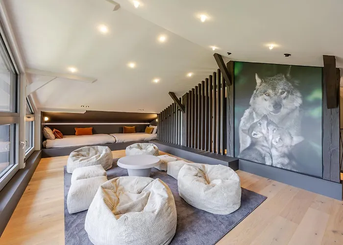 La Loge Aux Loups, A 100 M Du Lac, Piscine Interieure, Sauna, Cheminee, Local Skis Velos Vila Gérardmer