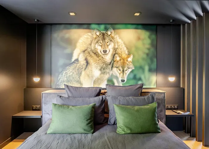 La Loge Aux Loups, A 100 M Du Lac, Piscine Interieure, Sauna, Cheminee, Local Skis Velos * Gérardmer