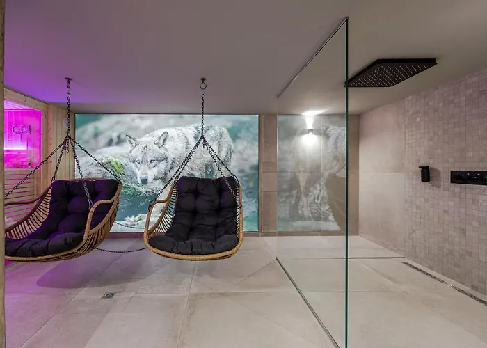 Vila La Loge Aux Loups, A 100 M Du Lac, Piscine Interieure, Sauna, Cheminee, Local Skis Velos *