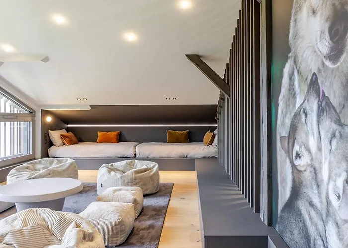 La Loge Aux Loups, A 100 M Du Lac, Piscine Interieure, Sauna, Cheminee, Local Skis Velos * Gérardmer