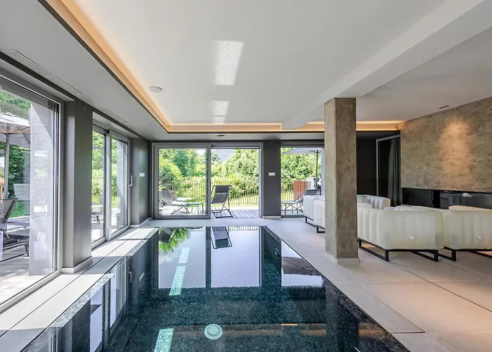 Vila La Loge Aux Loups, A 100 M Du Lac, Piscine Interieure, Sauna, Cheminee, Local Skis Velos Gérardmer