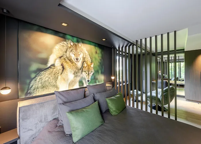 Vila La Loge Aux Loups, A 100 M Du Lac, Piscine Interieure, Sauna, Cheminee, Local Skis Velos *